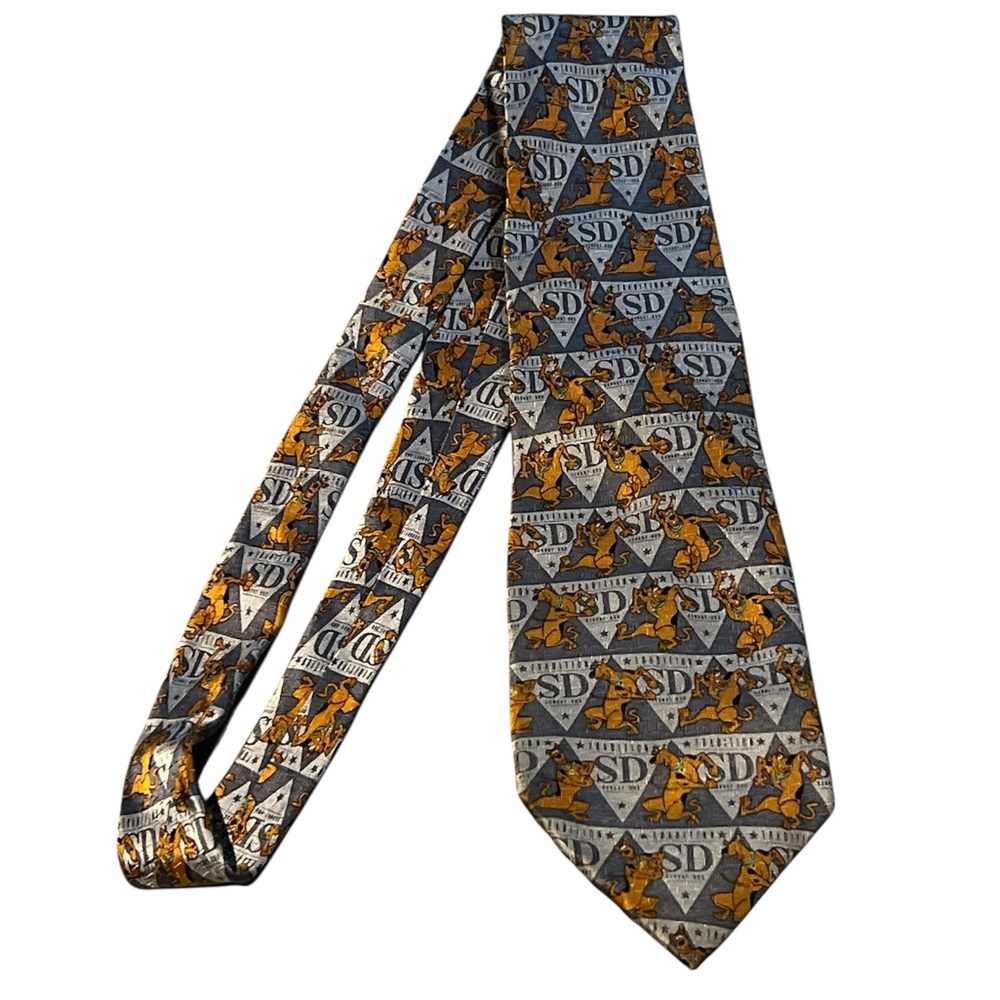 Vintage Scooby-Doo Tie